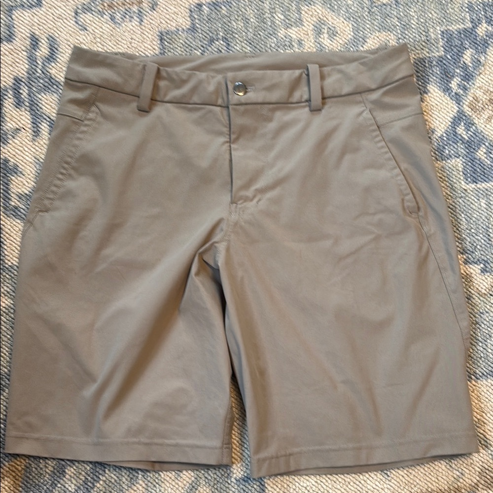 Lululemon Men's Tan Shorts